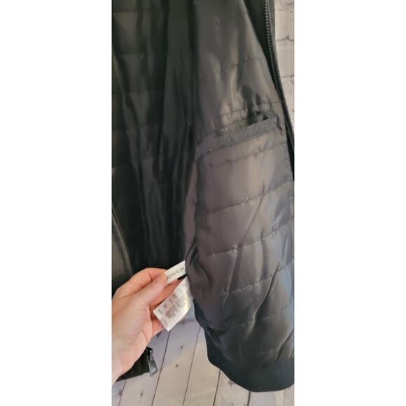 Men's Calvin Klein Charcoal Gray Jacket Medium - Picture 4 of 6